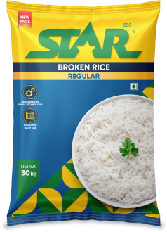 Broken Rice 30kg front