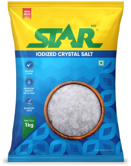 Iodized Crystal Salt