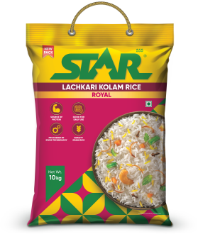 Lachkari kolam Rice 10kg Front