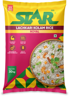 Lachkari kolam Rice 30kg front