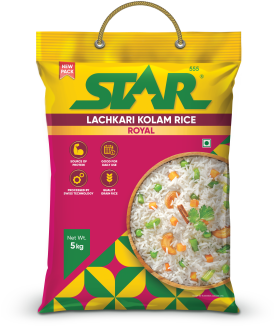 Lachkari kolam Rice 5kg Front