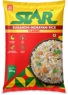 Sugndhi endrayni rice 30 kg front